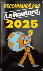 chambre-hote-plaque-guide-routard-2025-rivesaltes-66 chambre-hote-plaque-guide-routard-2025-rivesaltes-66
