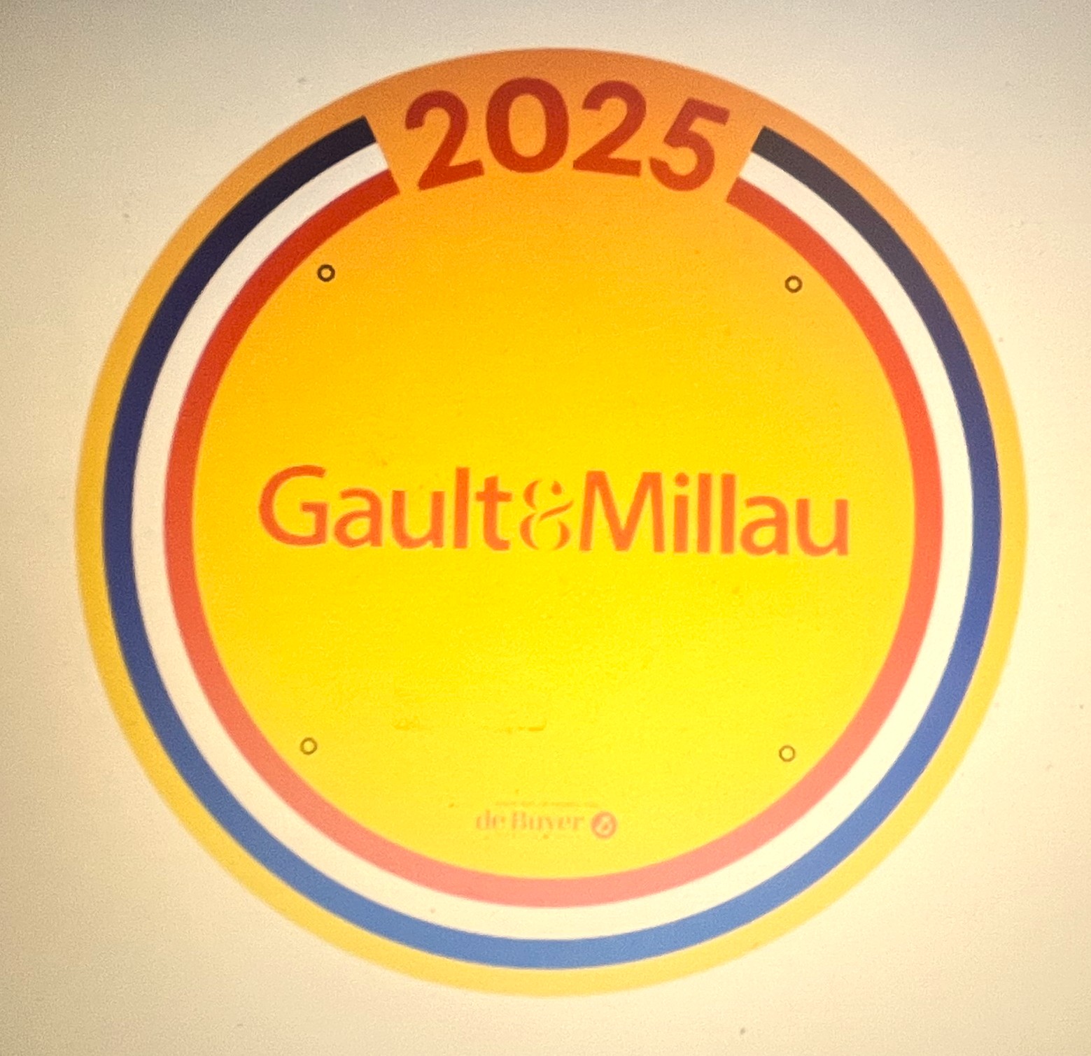 gault et millau 2025